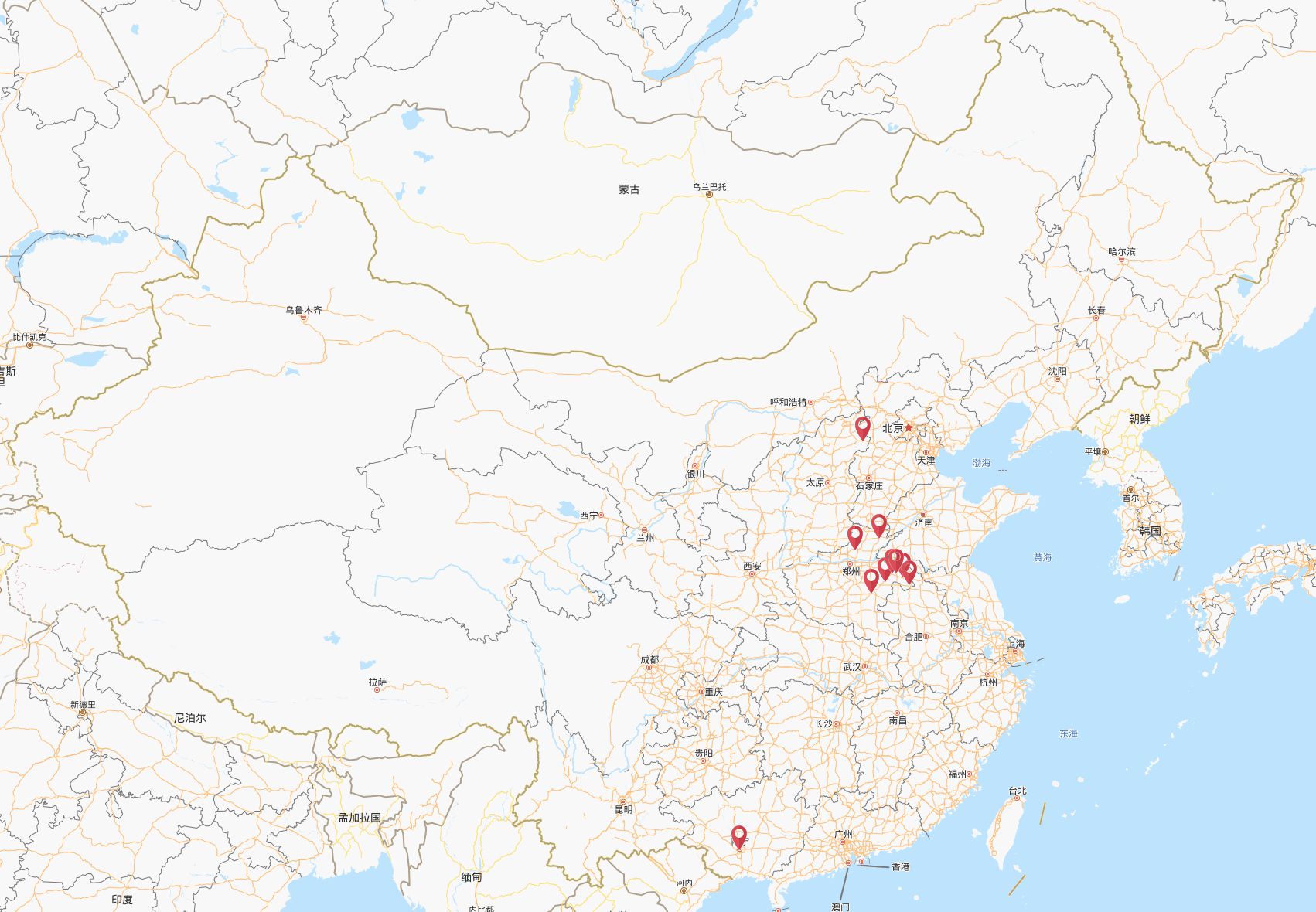 全国线下服务中心